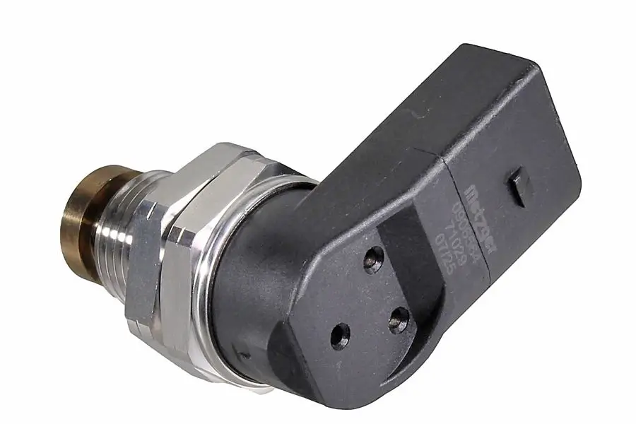 Sensor, Kraftstoffdruck Kraftstoffverteilerrohr METZGER AUTOTEILE 0906564