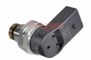 Sensor, Kraftstoffdruck Kraftstoffverteilerrohr METZGER AUTOTEILE 0906564