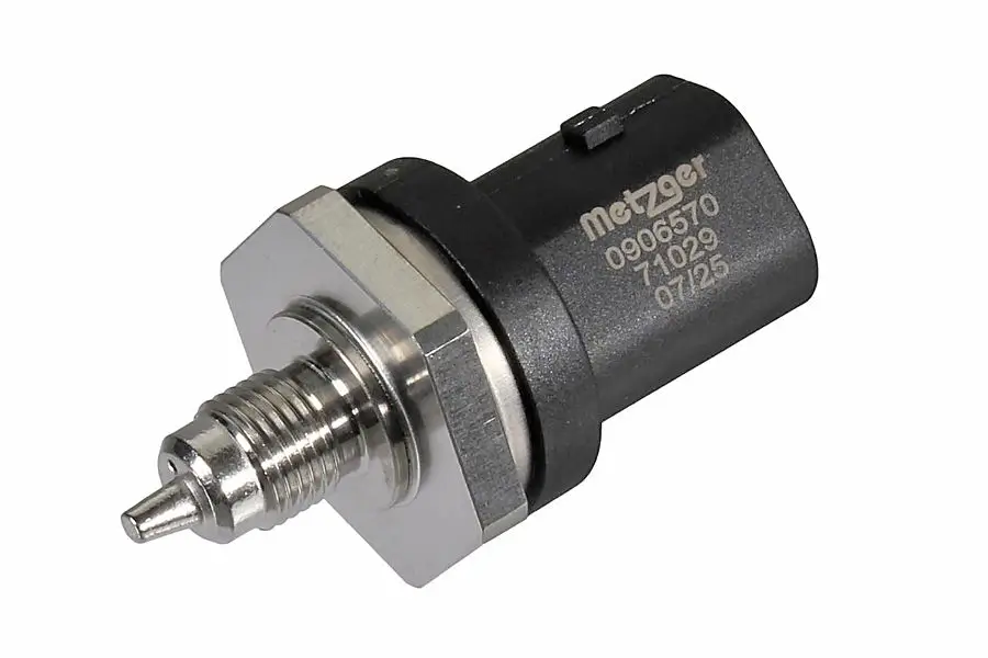 Sensor, Öltemperatur/-druck Ölfiltergehäuse METZGER AUTOTEILE 0906570