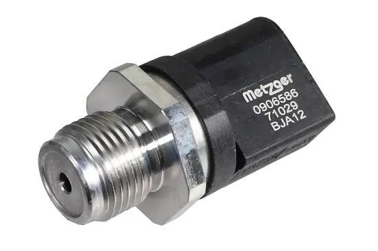 Sensor, Kraftstoffdruck Kraftstoffverteilerrohr METZGER AUTOTEILE 0906586 Bild Sensor, Kraftstoffdruck Kraftstoffverteilerrohr METZGER AUTOTEILE 0906586