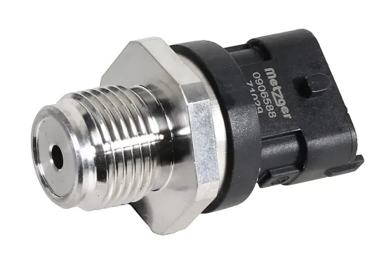 Sensor, Kraftstoffdruck Kraftstoffverteilerrohr METZGER AUTOTEILE 0906588 Bild Sensor, Kraftstoffdruck Kraftstoffverteilerrohr METZGER AUTOTEILE 0906588