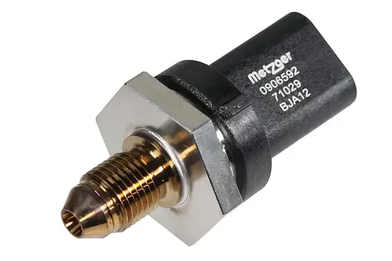 Sensor, Kraftstoffdruck Kraftstoffverteilerrohr METZGER AUTOTEILE 0906592 Bild Sensor, Kraftstoffdruck Kraftstoffverteilerrohr METZGER AUTOTEILE 0906592