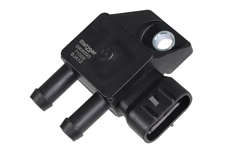 Sensor, Abgasdruck Partikelfilter METZGER AUTOTEILE 0906593