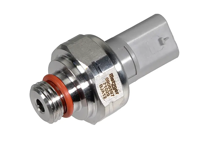 Sensor, Abgasdruck Abgaskrümmer METZGER AUTOTEILE 0906597