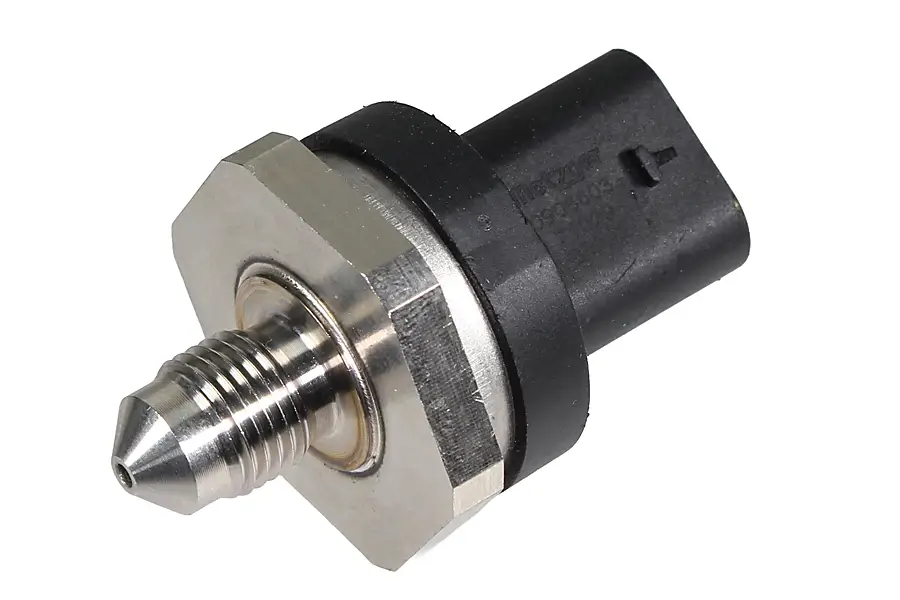 Sensor, Kraftstoffdruck Kraftstoffverteilerrohr METZGER AUTOTEILE 0906603