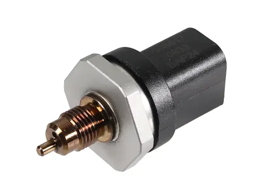 Sensor, Kraftstoffdruck Kraftstoffverteilerrohr METZGER AUTOTEILE 0906617 Bild Sensor, Kraftstoffdruck Kraftstoffverteilerrohr METZGER AUTOTEILE 0906617