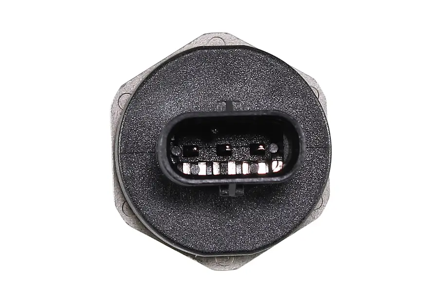 Sensor, Kraftstoffdruck Kraftstoffverteilerrohr METZGER AUTOTEILE 0906618