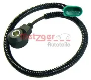 Klopfsensor METZGER 0907052