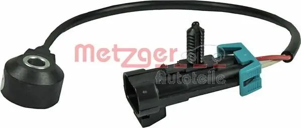 Klopfsensor METZGER 0907104