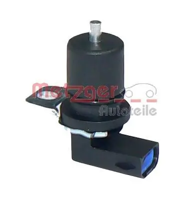 Sensor, Geschwindigkeit/Drehzahl 12 V METZGER 0909018