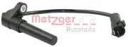 Drehzahlsensor, Automatikgetriebe METZGER 0909055