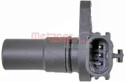 Sensor, Geschwindigkeit/Drehzahl 12 V METZGER 0909081