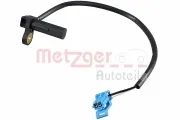 Drehzahlsensor, Automatikgetriebe METZGER 0909091