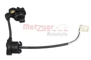 Drehzahlsensor, Automatikgetriebe METZGER 0909092