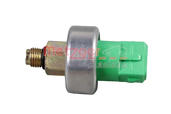 Öldruckschalter, Servolenkung von Hydraulikpumpe nach Lenkgetriebe METZGER AUTOTEILE 0910108
