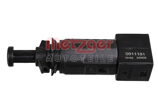 Schalter, Kupplungsbetätigung (GRA) METZGER AUTOTEILE 0911181 Bild Schalter, Kupplungsbetätigung (GRA) METZGER AUTOTEILE 0911181