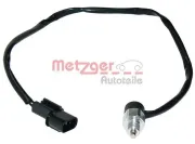 Schalter, Rückfahrleuchte METZGER AUTOTEILE 0912042