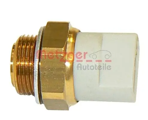 Temperaturschalter, Kühlerlüfter METZGER AUTOTEILE 0915210