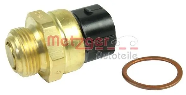 Temperaturschalter, Kühlerlüfter METZGER AUTOTEILE 0915234
