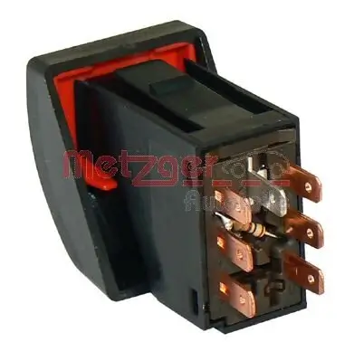 Warnblinkschalter METZGER AUTOTEILE 0916006 Bild Warnblinkschalter METZGER AUTOTEILE 0916006