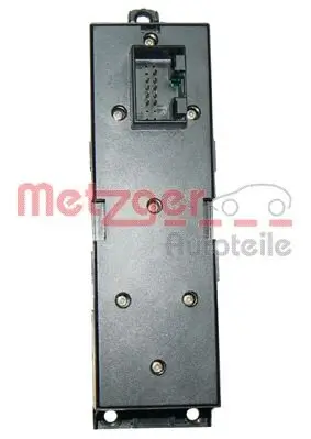 Schalter, Türverriegelung fahrerseitig vorne METZGER AUTOTEILE 0916007 Bild Schalter, Türverriegelung fahrerseitig vorne METZGER AUTOTEILE 0916007