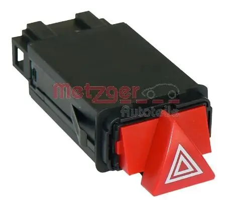Warnblinkschalter METZGER AUTOTEILE 0916009