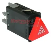 Warnblinkschalter METZGER AUTOTEILE 0916014