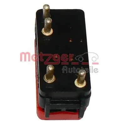 Warnblinkschalter METZGER AUTOTEILE 0916053 Bild Warnblinkschalter METZGER AUTOTEILE 0916053