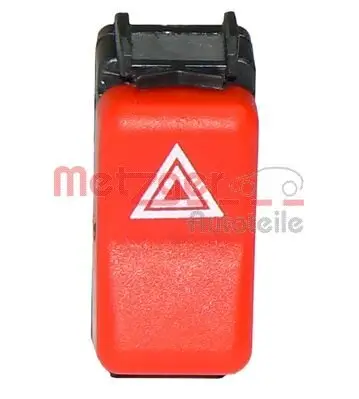 Warnblinkschalter METZGER AUTOTEILE 0916053 Bild Warnblinkschalter METZGER AUTOTEILE 0916053