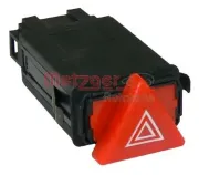Warnblinkschalter METZGER AUTOTEILE 0916068