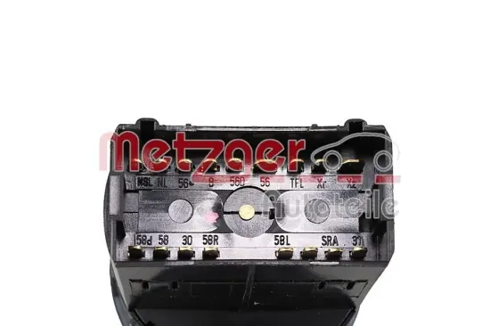 Schalter, Hauptlicht METZGER AUTOTEILE 0916088 Bild Schalter, Hauptlicht METZGER AUTOTEILE 0916088