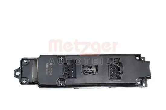 Schalter, Fensterheber fahrerseitig vorne METZGER AUTOTEILE 09161004 Bild Schalter, Fensterheber fahrerseitig vorne METZGER AUTOTEILE 09161004