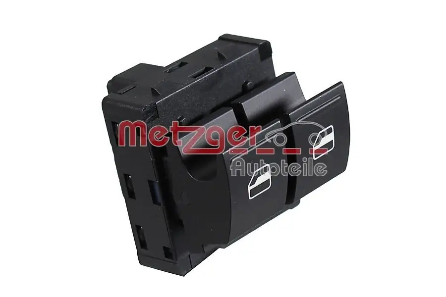 Schalter, Fensterheber fahrerseitig METZGER AUTOTEILE 09161006
