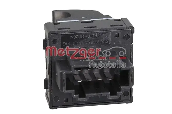 Schalter, Fensterheber fahrerseitig METZGER AUTOTEILE 09161006 Bild Schalter, Fensterheber fahrerseitig METZGER AUTOTEILE 09161006