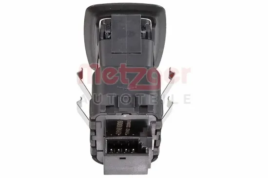Schalter, Fensterheber beifahrerseitig vorne METZGER AUTOTEILE 09161009 Bild Schalter, Fensterheber beifahrerseitig vorne METZGER AUTOTEILE 09161009