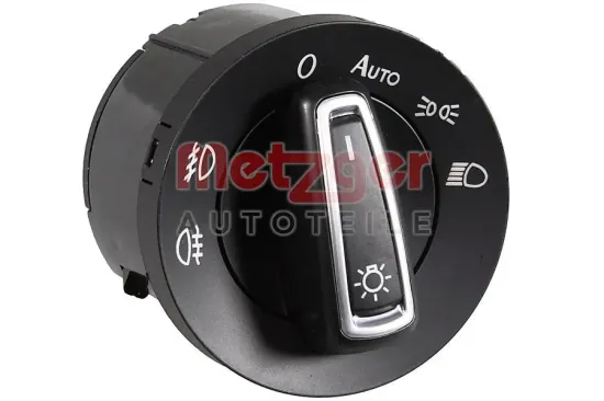 Schalter, Hauptlicht METZGER AUTOTEILE 09161012 Bild Schalter, Hauptlicht METZGER AUTOTEILE 09161012