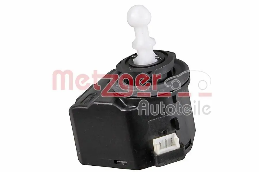 Stellelement, Leuchtweitenregulierung METZGER AUTOTEILE 09161022