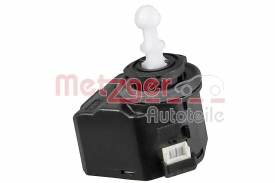 Stellelement, Leuchtweitenregulierung METZGER AUTOTEILE 09161022 Bild Stellelement, Leuchtweitenregulierung METZGER AUTOTEILE 09161022