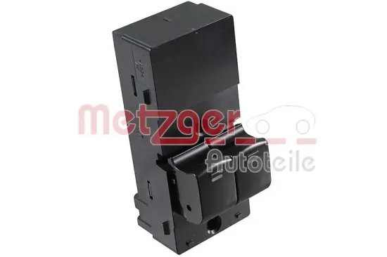 Schalter, Fensterheber fahrerseitig vorne METZGER AUTOTEILE 09161037 Bild Schalter, Fensterheber fahrerseitig vorne METZGER AUTOTEILE 09161037