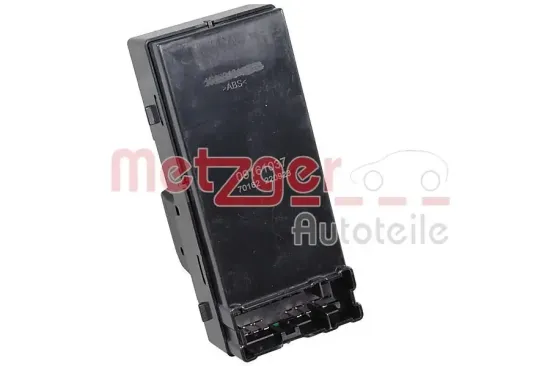 Schalter, Fensterheber fahrerseitig vorne METZGER AUTOTEILE 09161037 Bild Schalter, Fensterheber fahrerseitig vorne METZGER AUTOTEILE 09161037