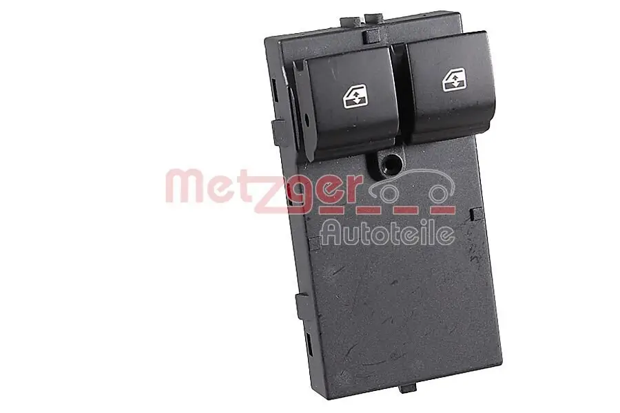 Schalter, Fensterheber fahrerseitig METZGER AUTOTEILE 09161060
