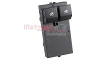 Schalter, Fensterheber fahrerseitig METZGER AUTOTEILE 09161060