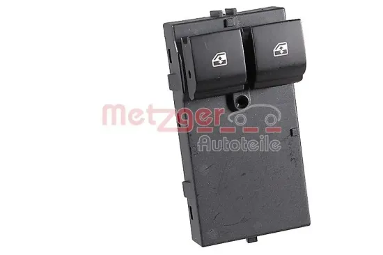 Schalter, Fensterheber fahrerseitig METZGER AUTOTEILE 09161060 Bild Schalter, Fensterheber fahrerseitig METZGER AUTOTEILE 09161060