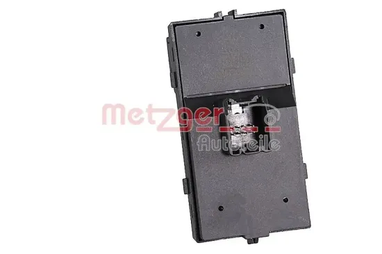 Schalter, Fensterheber fahrerseitig METZGER AUTOTEILE 09161060 Bild Schalter, Fensterheber fahrerseitig METZGER AUTOTEILE 09161060