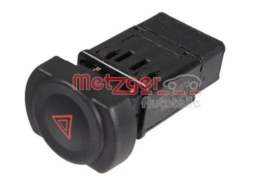 Warnblinkschalter METZGER AUTOTEILE 09161073 Bild Warnblinkschalter METZGER AUTOTEILE 09161073