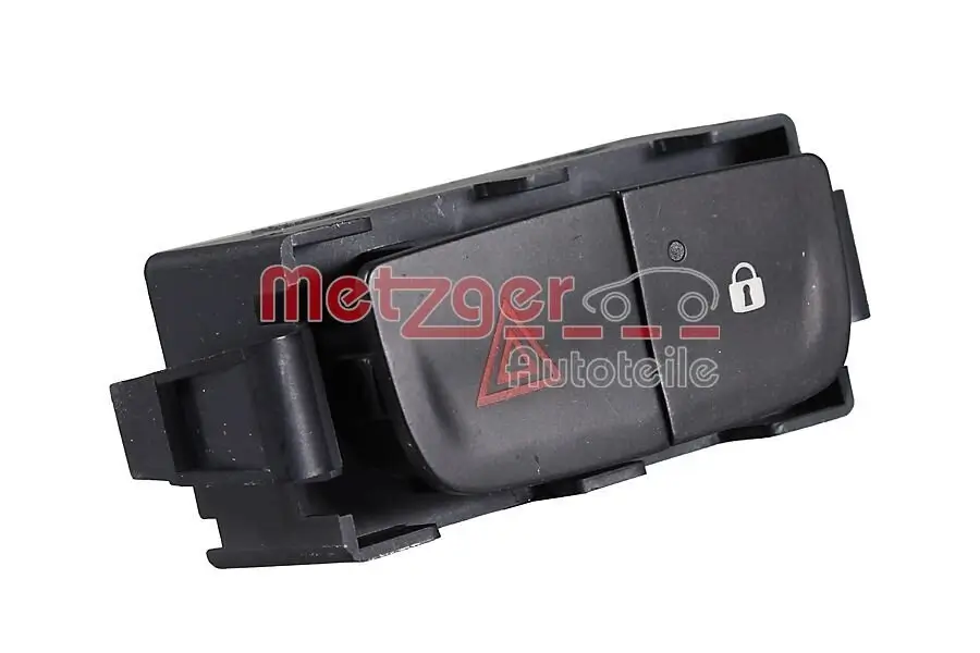 Warnblinkschalter METZGER AUTOTEILE 09161076