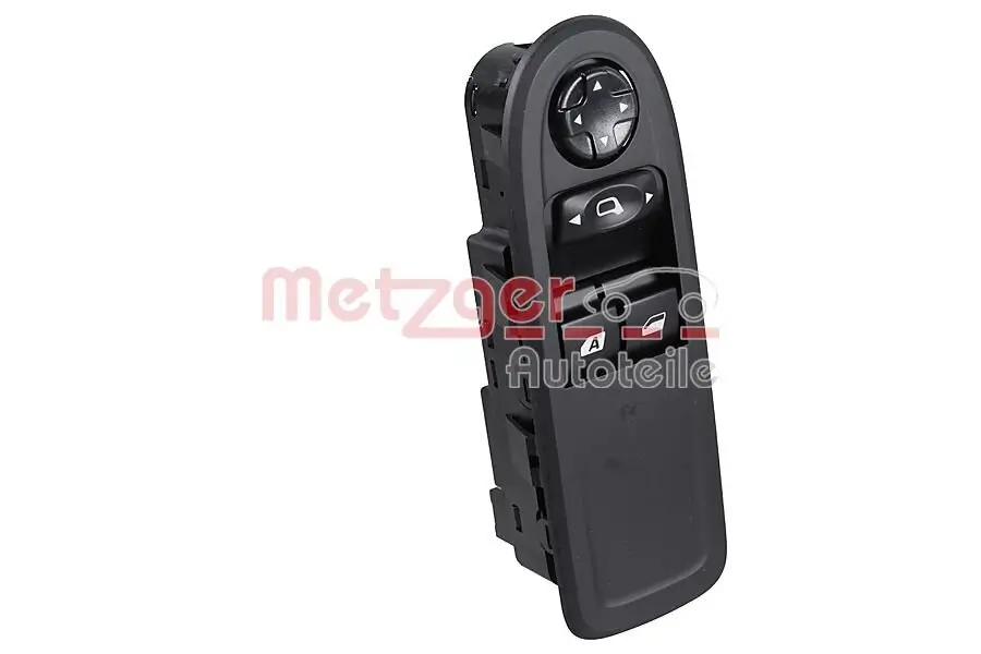 Schalter, Fensterheber fahrerseitig vorne METZGER AUTOTEILE 09161088