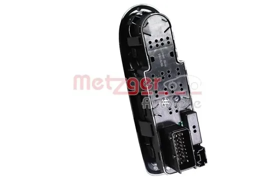Schalter, Fensterheber fahrerseitig vorne METZGER AUTOTEILE 09161088 Bild Schalter, Fensterheber fahrerseitig vorne METZGER AUTOTEILE 09161088
