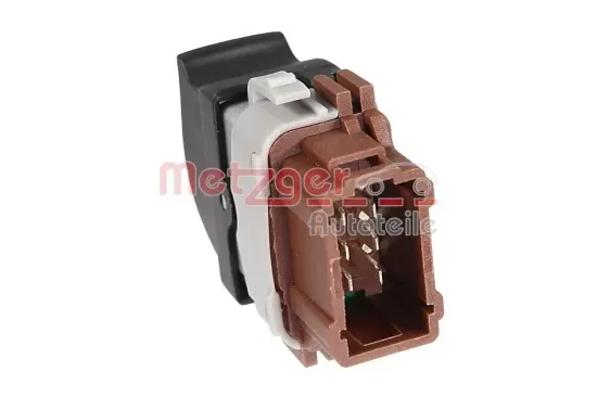 Schalter, Fensterheber vorne METZGER AUTOTEILE 09161090 Bild Schalter, Fensterheber vorne METZGER AUTOTEILE 09161090