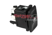 Schalter, Fensterheber vorne METZGER AUTOTEILE 09161092